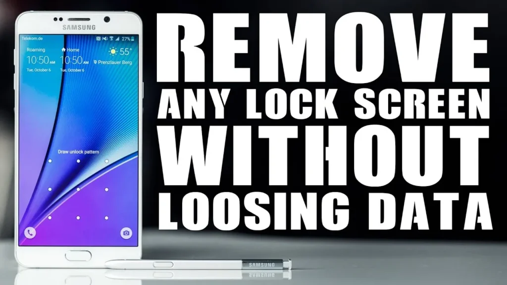 Reset Screen Lock Password Without Losing Data