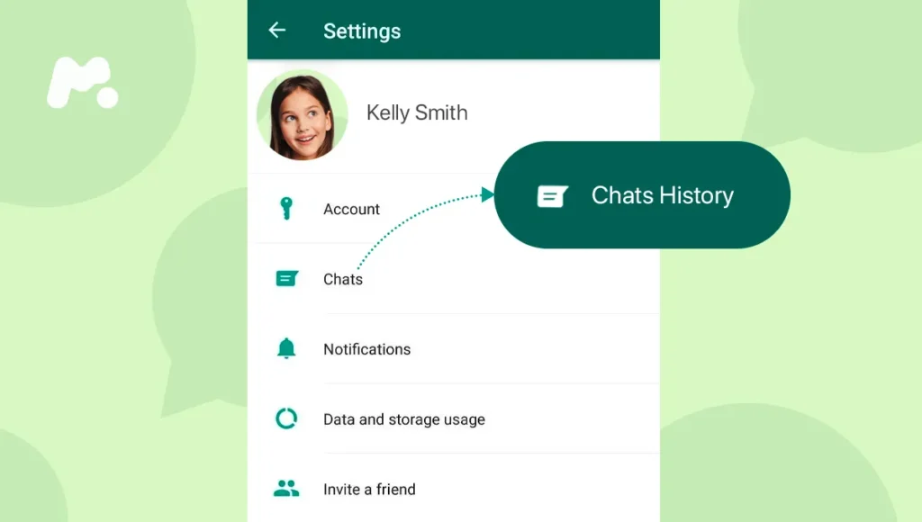 Check WhatsApp Chats History and Details