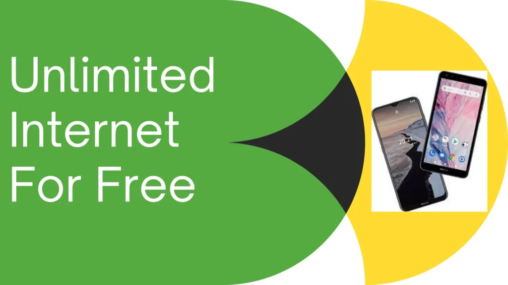 Get Free Unlimited Mobile Data